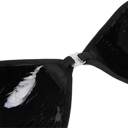 Mara - Schwarzer Klebe BH, Selbstklebend & Rückenfrei