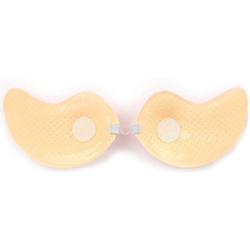 Mira - Nahtloser Klebe-BH in Schwarz