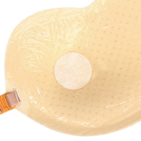 Mira - Nahtloser Klebe-BH in Schwarz