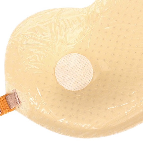 Mira - Nahtloser Klebe-BH in Schwarz