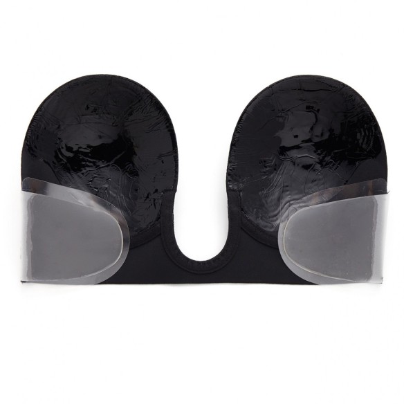 Nina - Luxus U-Ausschnitt Klebe-BH in Schwarz (A–D)