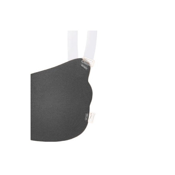 Thea - Nahtloser Push-up Klebe-BH mit transparenten Trägern (Cup A–H)