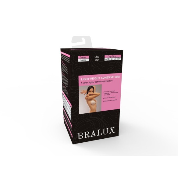 Elara - MaxiLift Push-up Klebe-BH (Rückenfrei, Cup A–D) | BHLUX