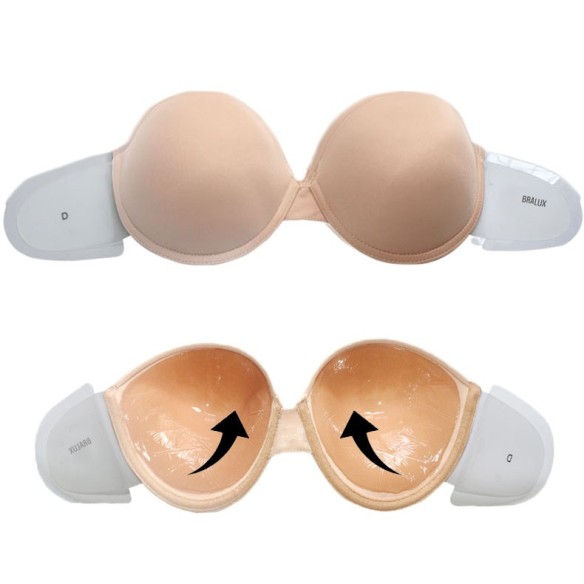 Freya - Klebe-BH mit Bügel & Push-up-Cup, mit seitlichen Flügeln