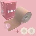Boob Tape Set - Farbton Mittel (Brustlift Tape, Starker Halt für Körbchengrößen A-J)