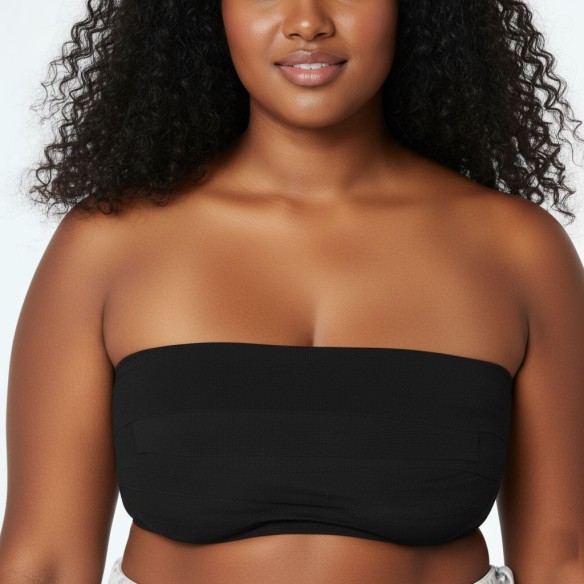 Boob Tape Set - Farbton Schwarz (Brustlift Tape, Starker Halt für Körbchengrößen A-J)