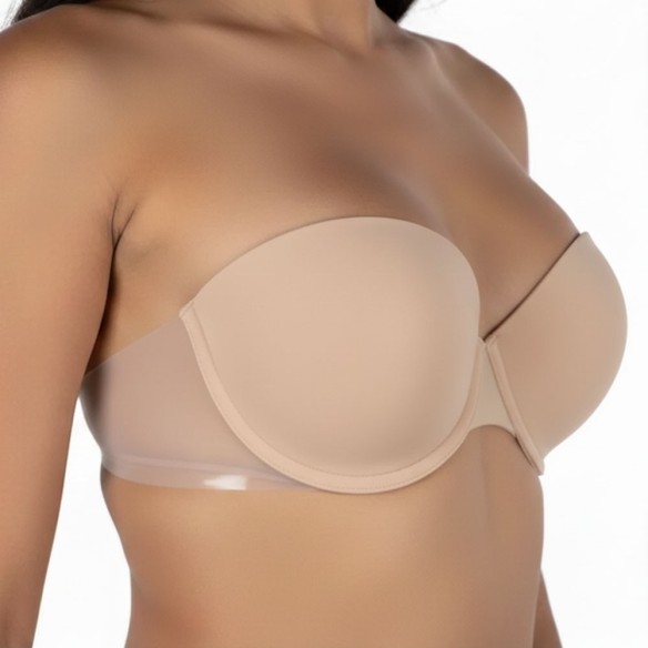 Freya - Klebe-BH mit Bügel & Push-up-Cup, mit seitlichen Flügeln