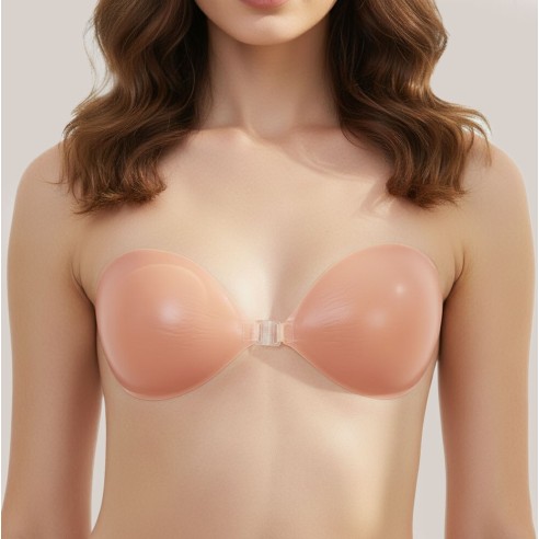 Alina - Gepolsterter Klebe-BH aus Silikon