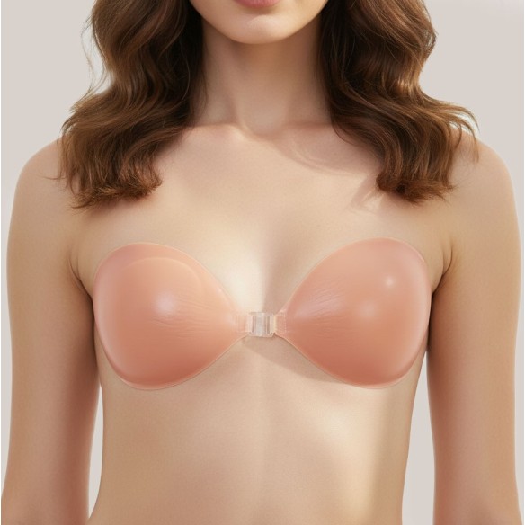 Alina - Gepolsterter Klebe-BH aus Silikon