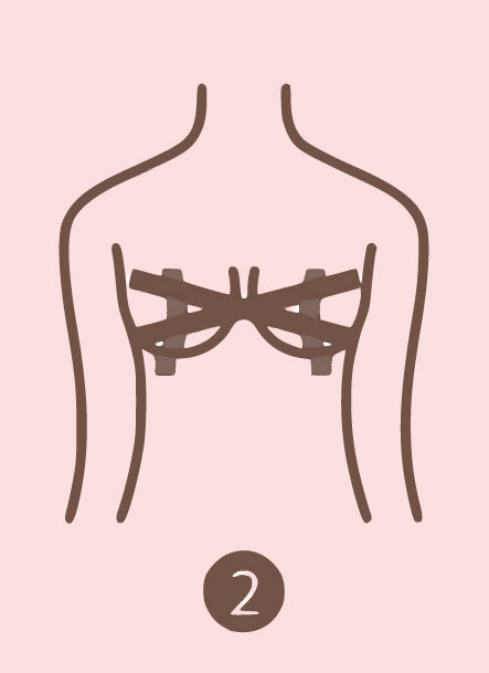 How To Use Boob Tape For A Strapless Dress #2