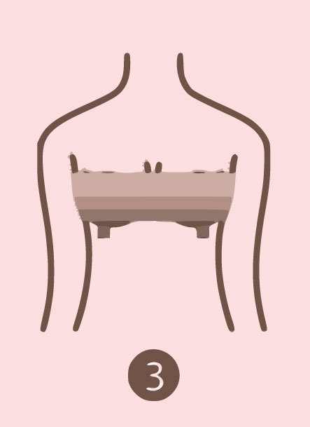 How To Use Boob Tape For A Strapless Dress #3