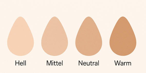 Die richtige Farbe: Wie du den perfekten Boob Tape Farbton wählst